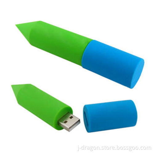 PVC 3D Pen Shape USB Flash Disk